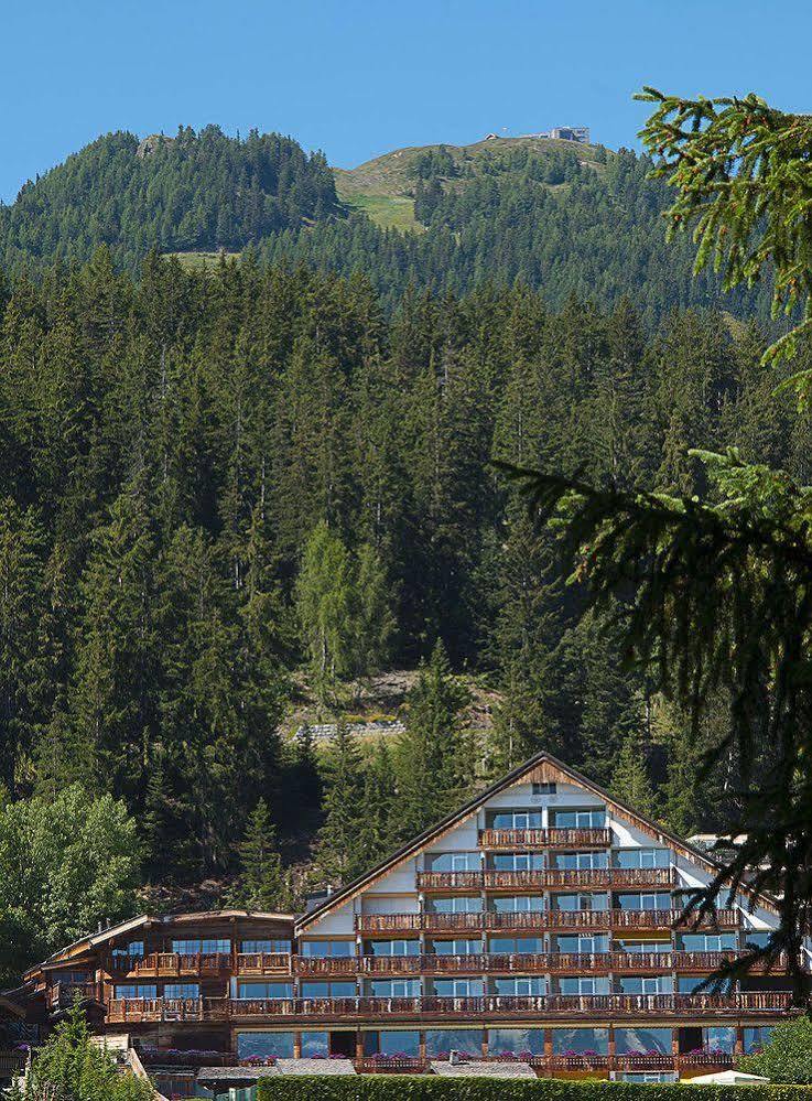 Hotel Etrier Crans-Montana Exterior photo